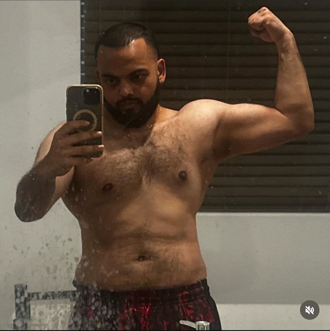 Delly Soul fitness transformation